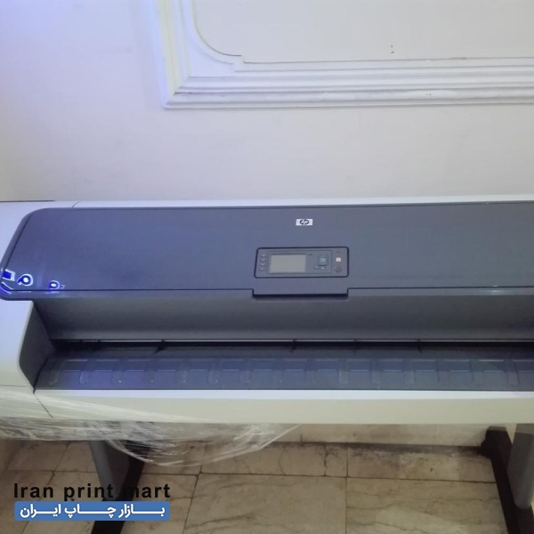 پلاتر HP شش رنگ در حد نو