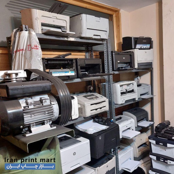 شارژ کارتریج تعمیر پرینتر درمحل 1ساعته تمام تهران