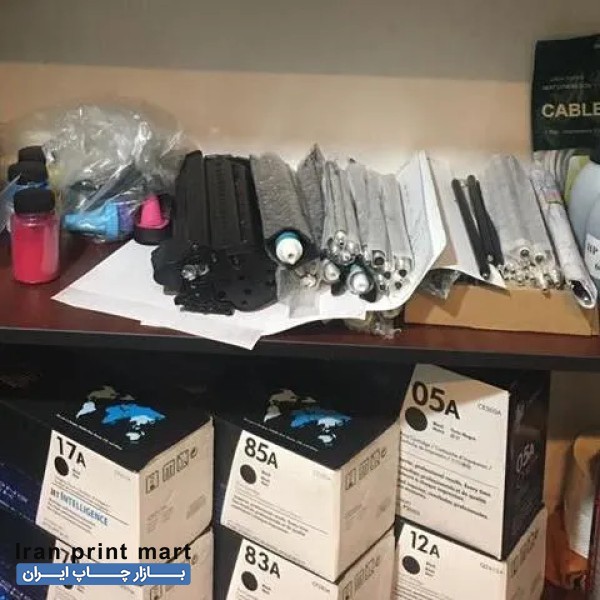 شارژ انواع کارتریج در کل تهران