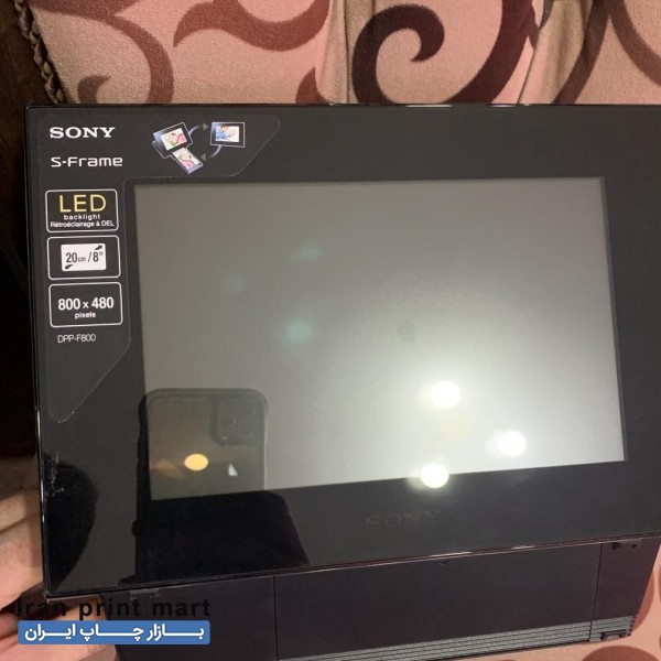 قاب عکس دیجیتال و پرینتر رنگی Sony