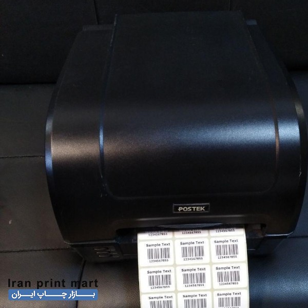 چاپگر بارکد و پرینتر لیبل زن پوستک Postek C168
