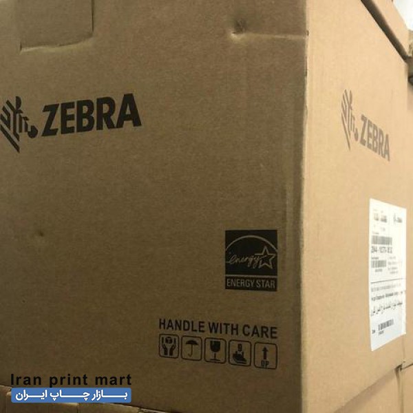 لیبل پرینتر zebrz tlp2844 لیبل زن زبرا