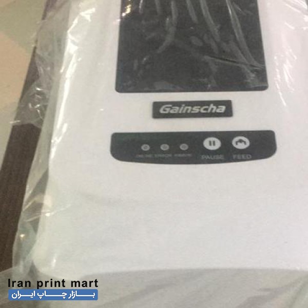 لیبل پرینتر و پرینتر لیبل زن گینشاginscha