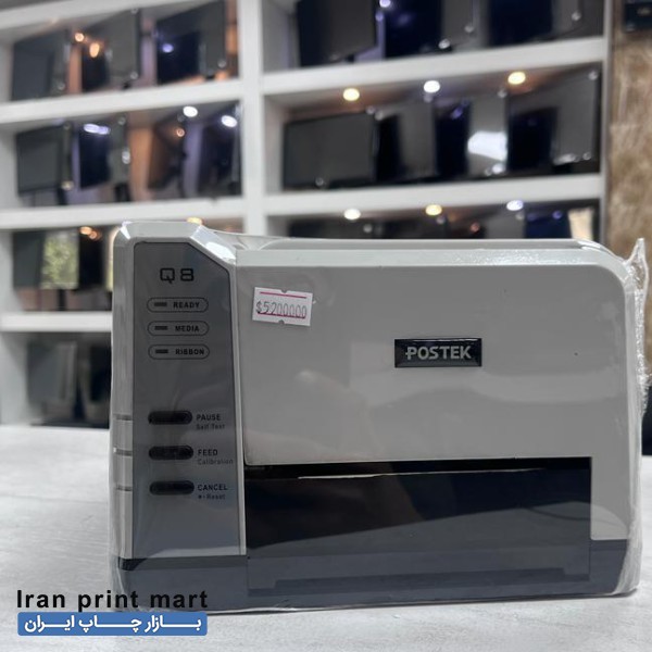 پرینتر لیبل زن Postek Q8/200