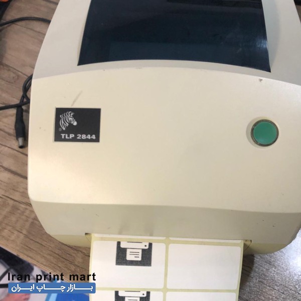 لیبل زن زبرا و فیش پرینتر بیکسلون