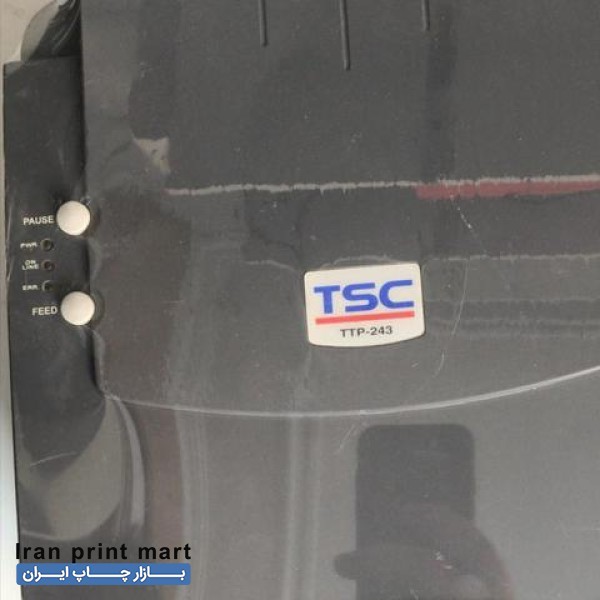 لیبل پرینتر بارکد زن مدل tsc