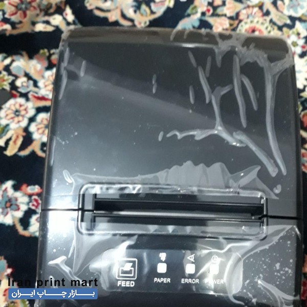 پرینتر فاکتورزن + لیبل خوان