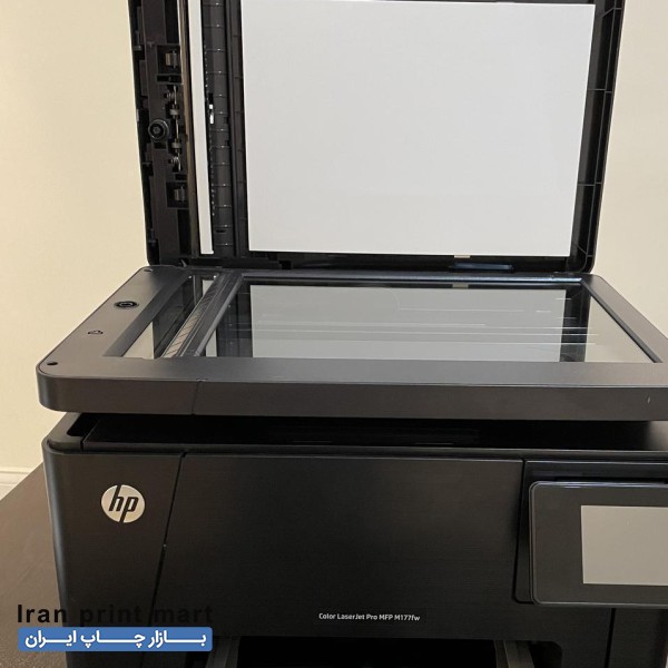 پرینتر رنگی لیزری ۴کاره HP مدل M177fw