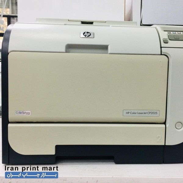 پرینتر لیزری رنگی اچ پی مدل 2025