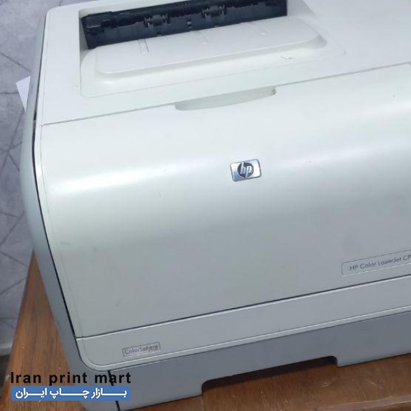 پرینتر لیزری رنگی hp cp1215
