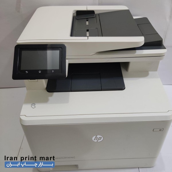 پرینتر چهار کاره لیزری رنگی hp مدل 477fdw