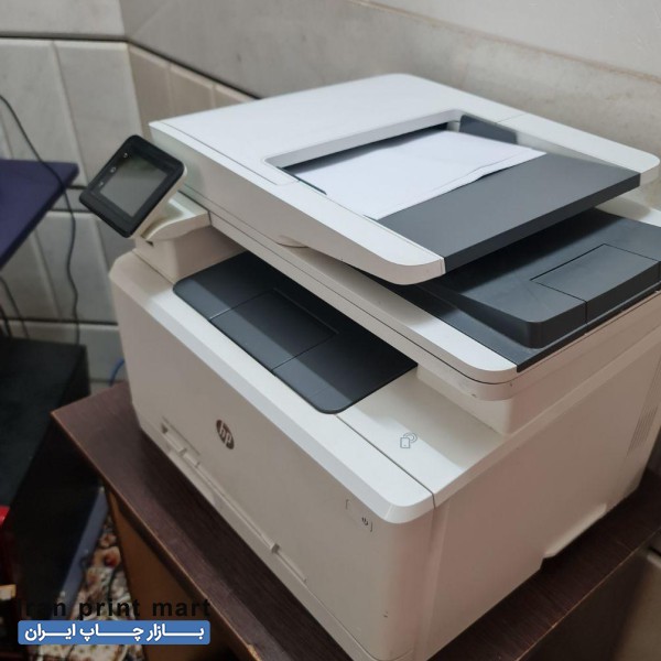 پرینتر لیزری رنگی hp چهارکاره M277dw