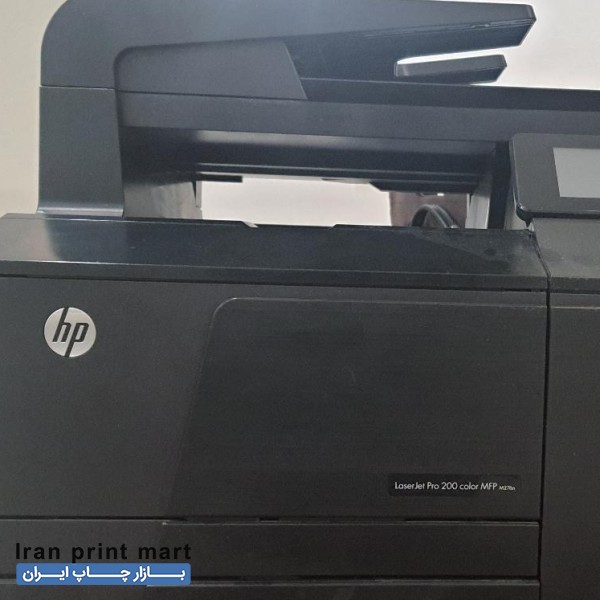 پرینتر ۴ کاره رنگی لیزری HP