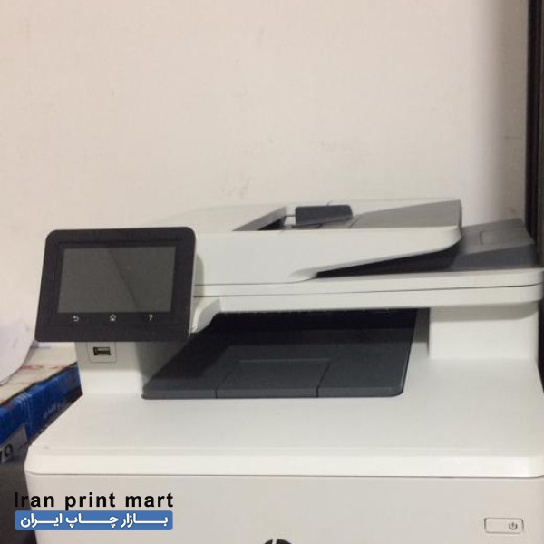 پرینتر رنگی لیزری چهارکاره بی سیم اچ‌پی