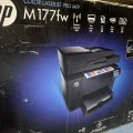 پرینتر چندکاره لیزری رنگی اچ پی مدل hp M177fw