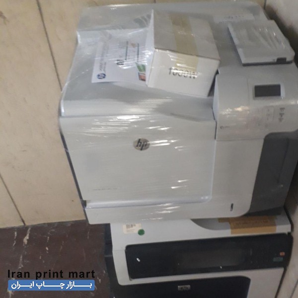 پرینتر  hp رنگی لیزری m551