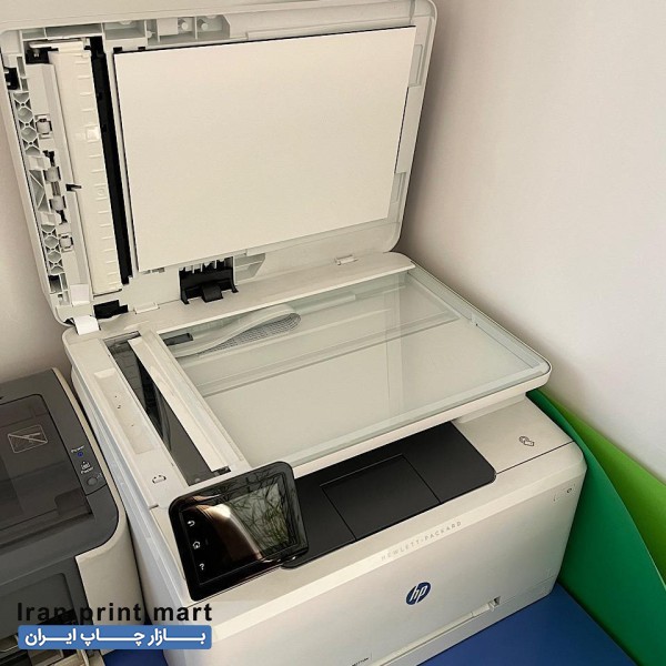 پرینتر اچ پی چهارکاره لیزری رنگی