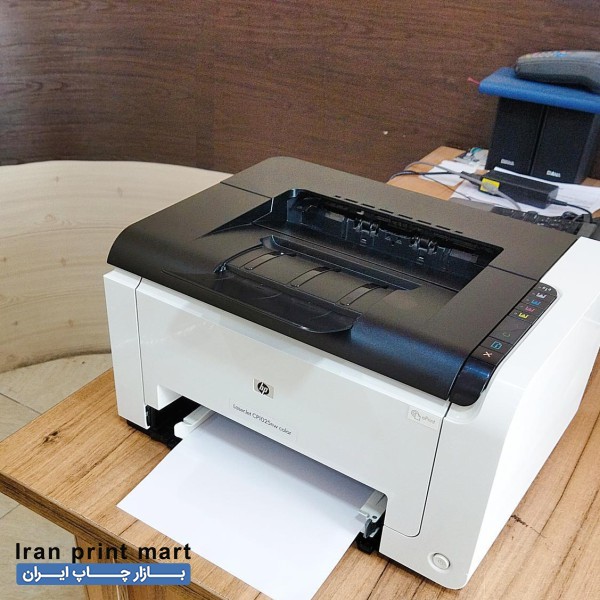 پرینتر محبوب لیزری رنگی hp 1025 استوک اروپا