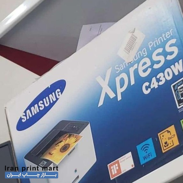 پرینتر تک کاره لیزری رنگی wifi دار