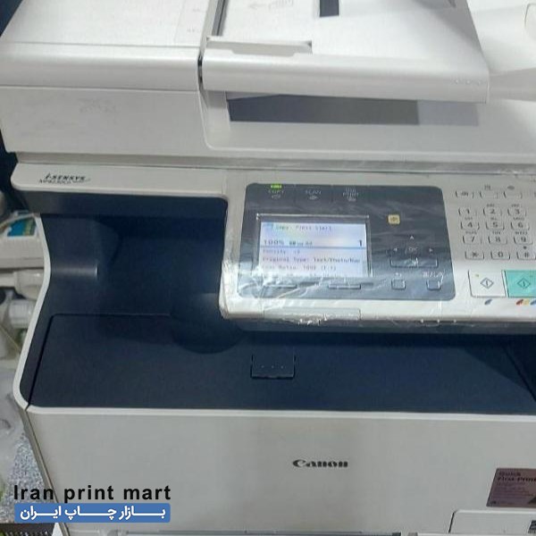 پرینتر کنون لیزری رنگی ۴ کاره