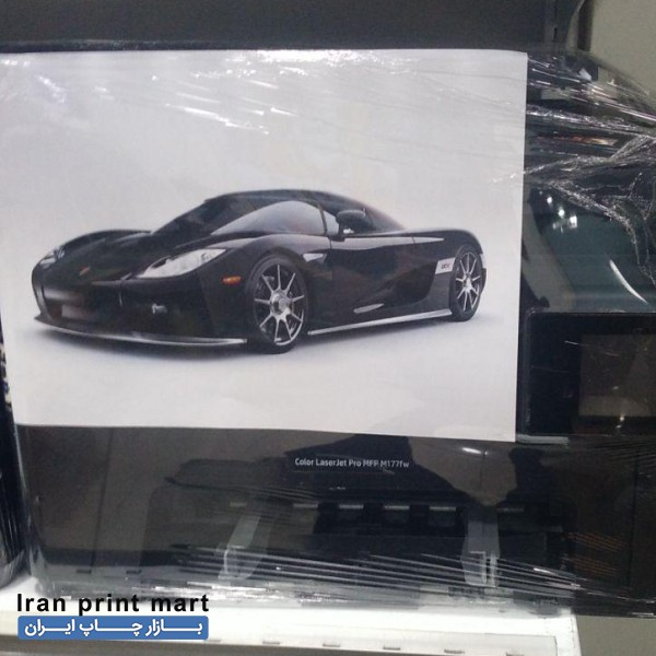 پرینتر اچ پی لیزری رنگی  سه کاره