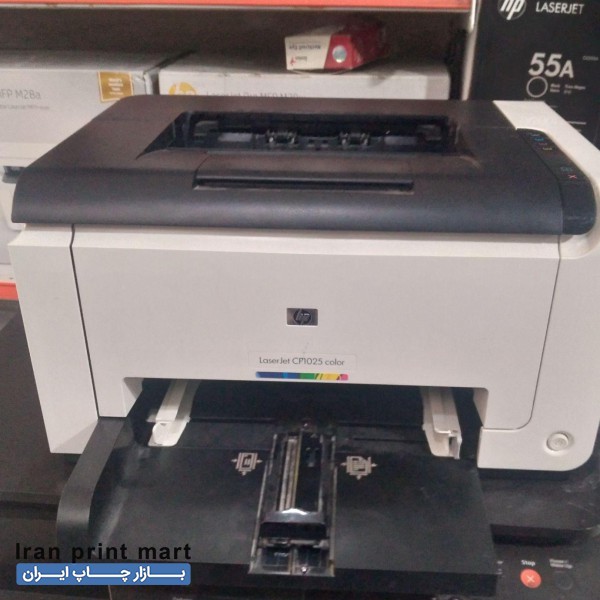 پرینتر چاپگر کپی  اچ پی رنگی لیزری تک کاره