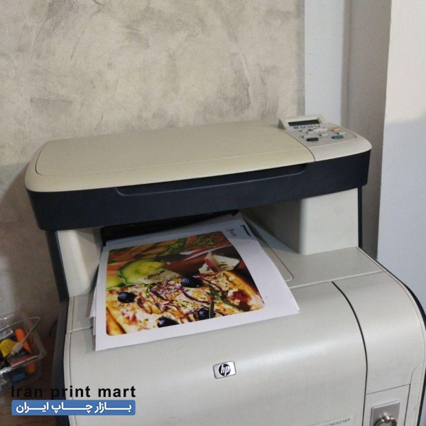 پرینتر اسکنر فتوکپی رنگی لیزری اچ پی hp 1312