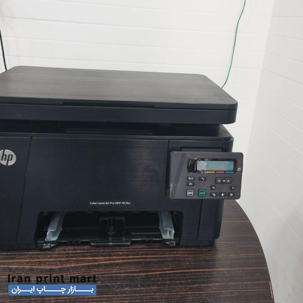 پرینترhp m176n... رنگی لیزری
