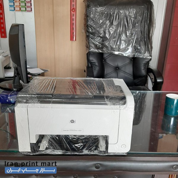 پرینتر تک کاره رنگی لیزری hp1025