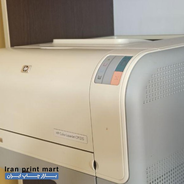 پرینتر رنگی لیزری hp 1215