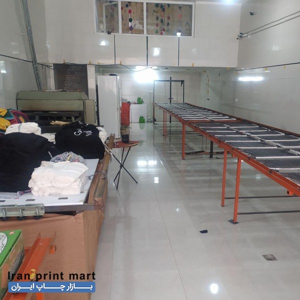 نیروی کارگاه چاپ سیلک