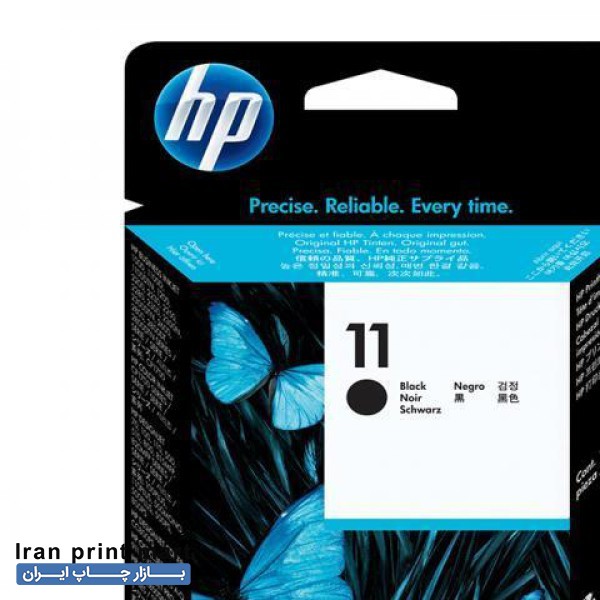 هد مشکی پلاتر اچ پی HP 11 c4810a