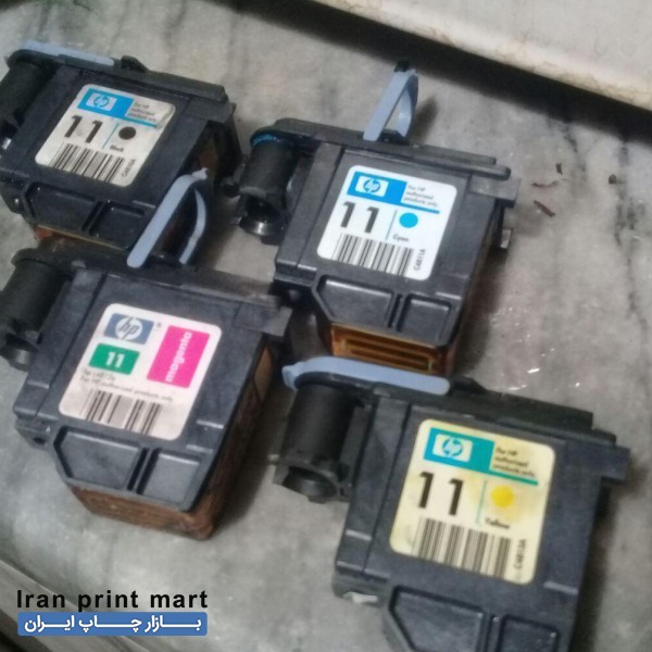 هد 11 پلاتر اچ پی 500