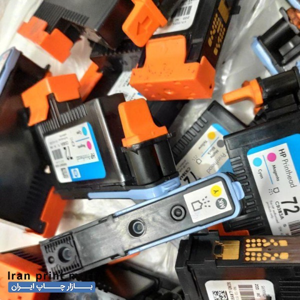 هد قطعات و مواد مصرفی پلاتر های Hp