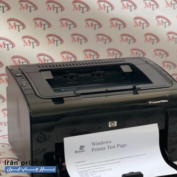پرینتر لیزری HP 1102w