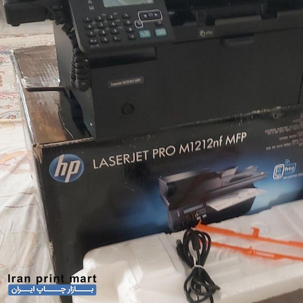 پرینتر لیزری چها رکاره  1212  hp   هماندد نو