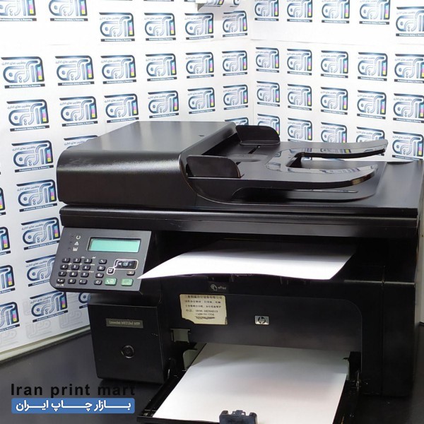 پرینتر ۴کاره لیزریhp 1212/1216