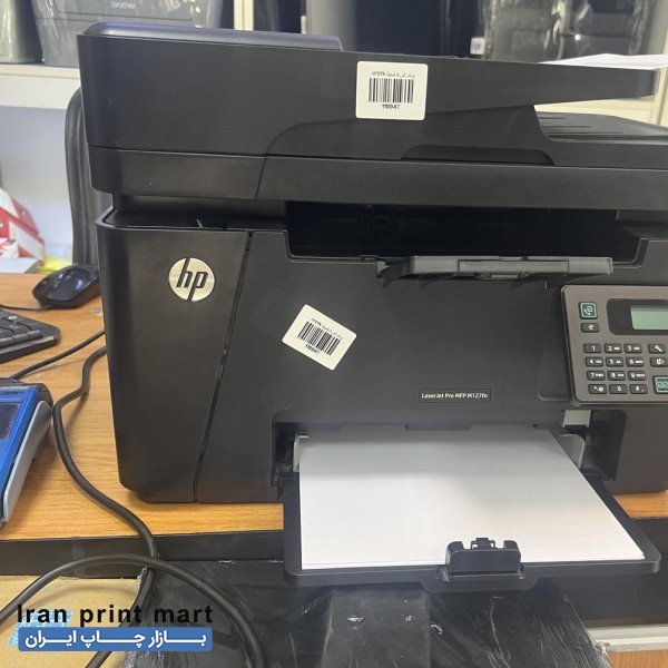 پرینتر چهارکاره لیزری Hp127fn