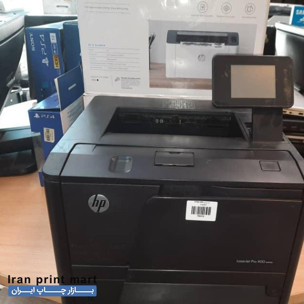 پرینتر لیزری Hp401dn
