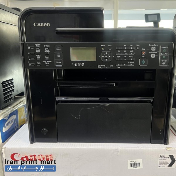 پرینتر لیزری چهارکاره Canon4770n