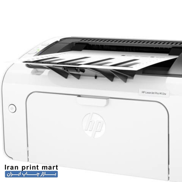 پرینتر لیزری اچ پی مدل LaserJet Pro M12w