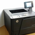 پرینتر لیزری hp 401 dn  صفحه لمسی