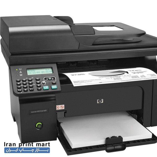 پرینتر چهار کاره لیزری hp1212nf  شبکه دار