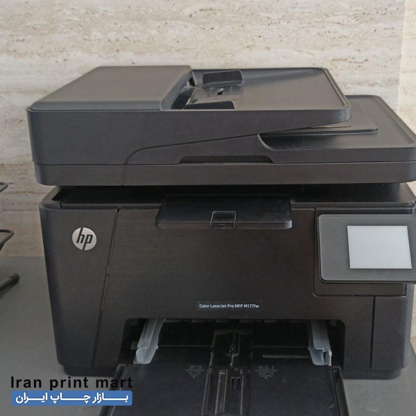 پرینتر اچ پی مدل M177FW لیزری چهار کاره