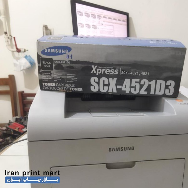 پرینتر لیزری 2570 با یک ماه گارانتی