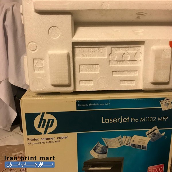 پرینتر لیزری سه کاره اچ پی مدل ۱۱۳۲ در حد نو