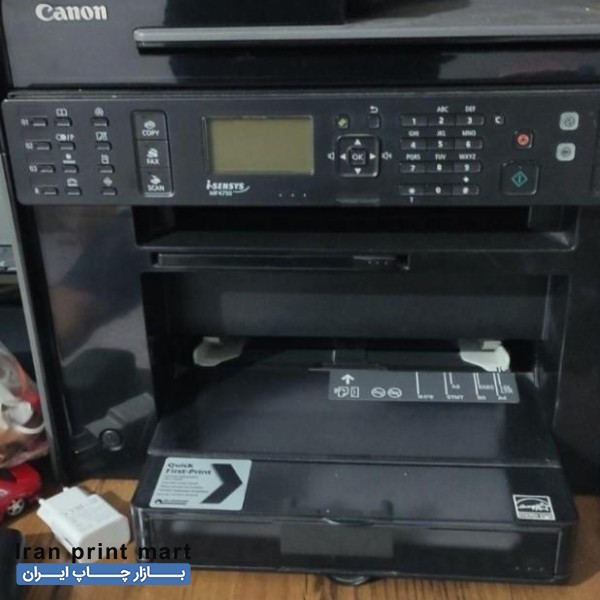 پرینتر کنون مدل MF 4750 چهار کاره لیزری