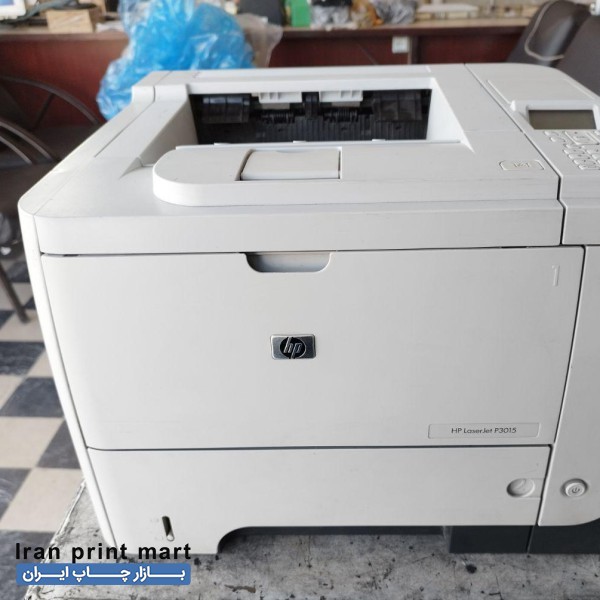 پرینتر لیزری 3015hp درحدنو