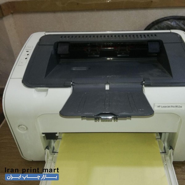 پرینتر لیزری Hp مدل LaserJet Pro M12w