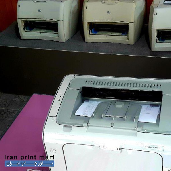 پرینتر لیزریhp1005 درحد اکبند استوک